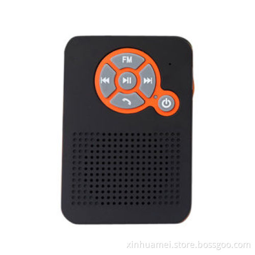 Wireless Shower Bluetooth Speaker with Radio for Tablet Computer